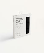 3 SEAMLESS POLYAMIDE BLEND INVISIBLE BIKINI BRIEFS