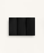 3 PACK INVISIBLE POLYAMIDE BLEND HIPSTER BRIEFS