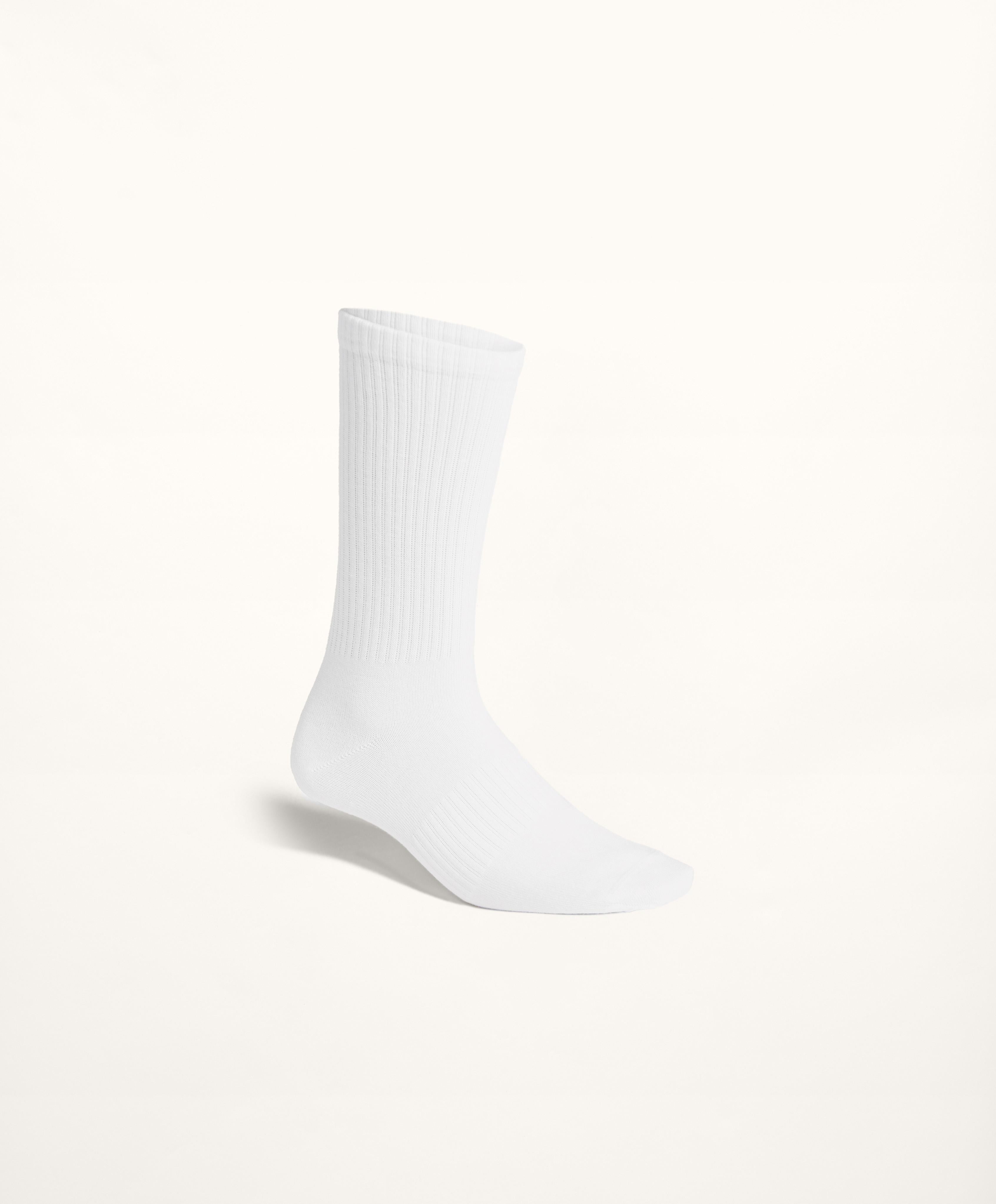 3 PAIRS OF CLASSIC COTTON BLEND SPORTS SOCKS