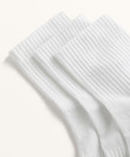 3 PAIRS OF CLASSIC COTTON BLEND SPORTS SOCKS
