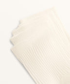 5 PAIRS OF QUARTER LENGTH MIXED COTTON SOCKS