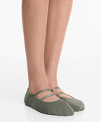 2 PAIRS OF YOGA AND PILATES SOCKS, POLYAMIDE BLEND, PARALLEL STRAPS