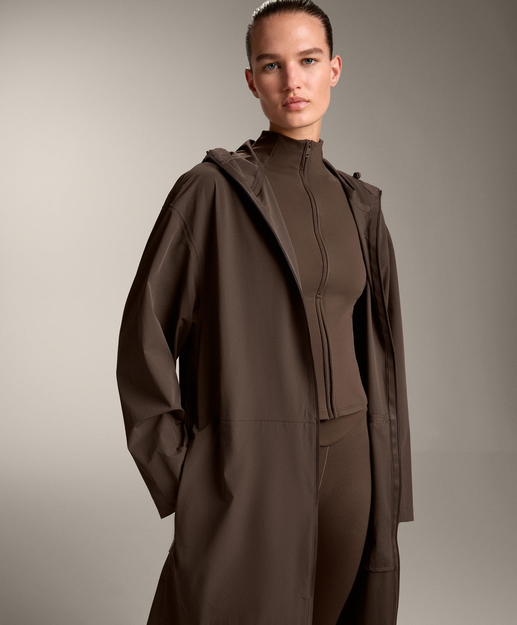 LIGHT WARM TECHNICAL JACKET