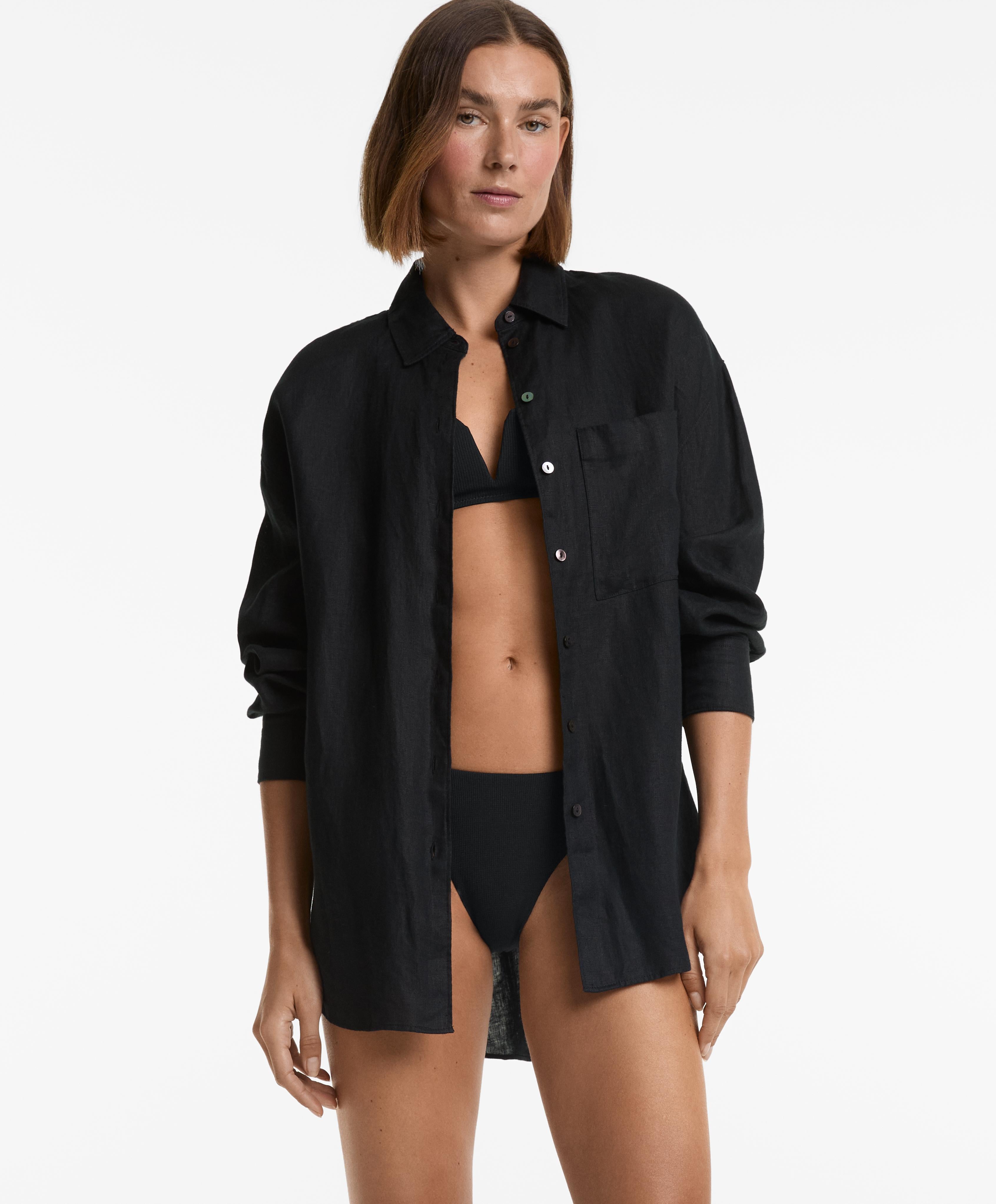 U CUT PIQUE BRAZILIAN BIKINI BRIEFS