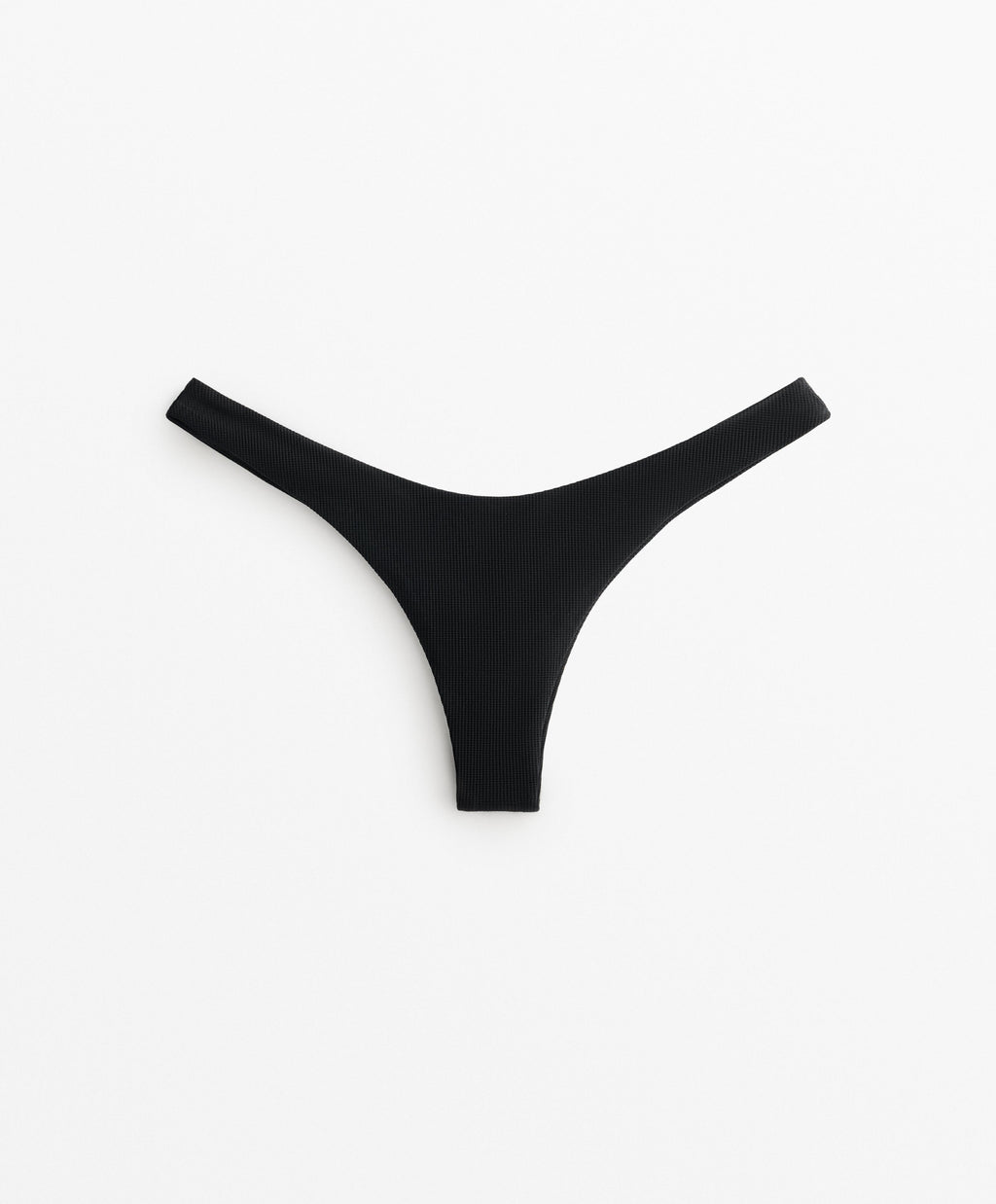 U CUT PIQUE BRAZILIAN BIKINI BRIEFS
