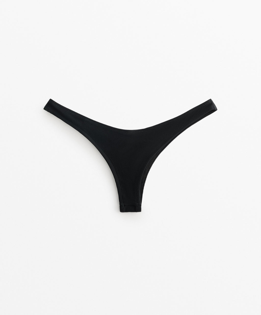 U CUT PIQUE BRAZILIAN BIKINI BRIEFS