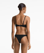 U CUT PIQUE BRAZILIAN BIKINI BRIEFS