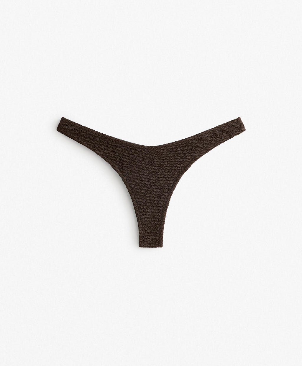 U CUT CRINKLE BRAZILIAN BIKINI BRIEFS