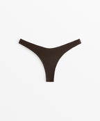 U CUT CRINKLE BRAZILIAN BIKINI BRIEFS
