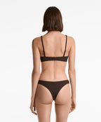 U CUT CRINKLE BRAZILIAN BIKINI BRIEFS