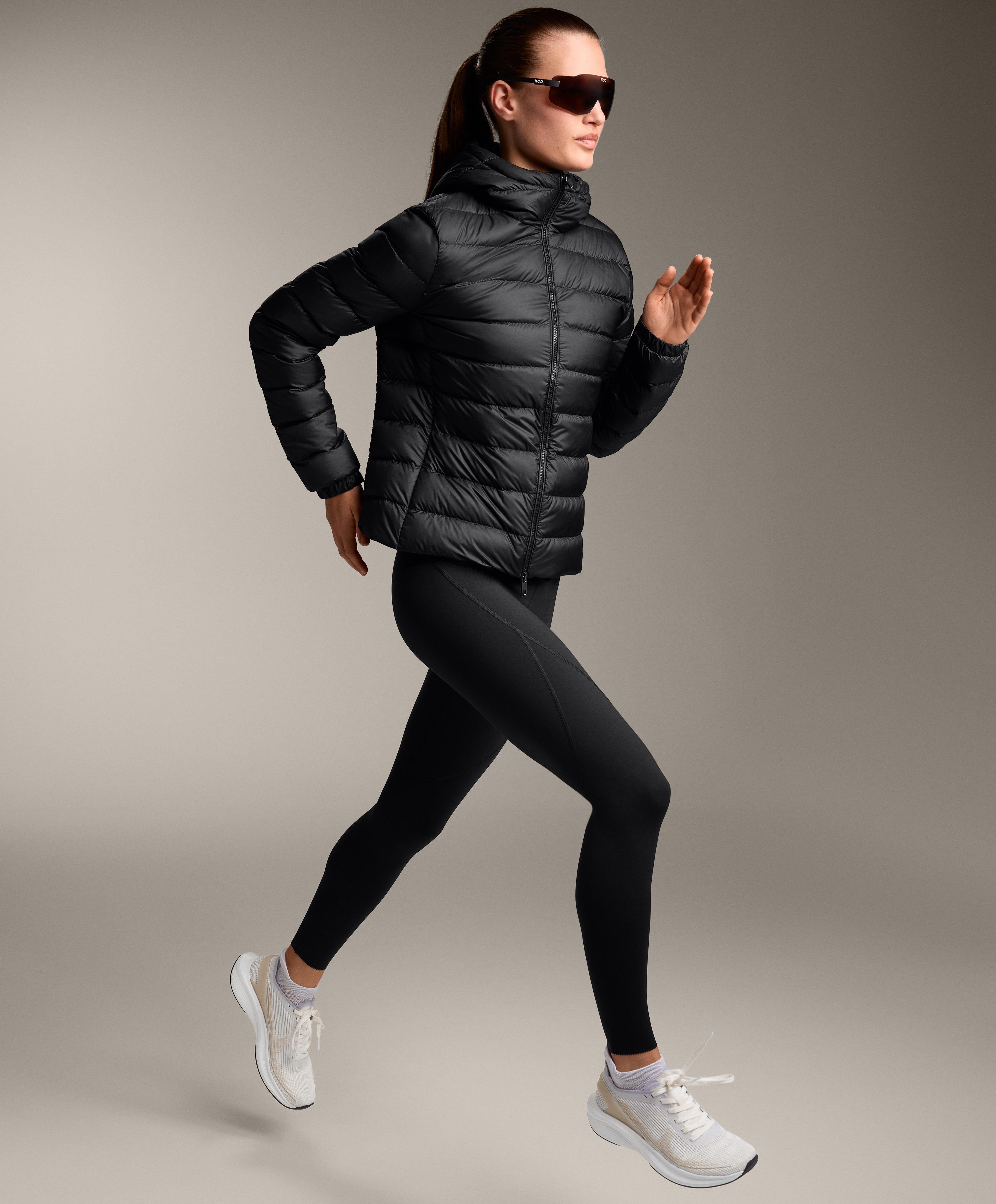 LIGHTWEIGHT PACKABLE 100% DOWN WATER REPELLENT JACKET