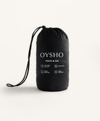 LIGHTWEIGHT PACKABLE 100% DOWN WATER REPELLENT JACKET
