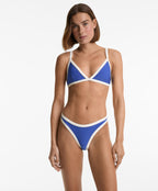 BIKINI MEDIUM BOTTOMS CONTRAST TRIM U CUT