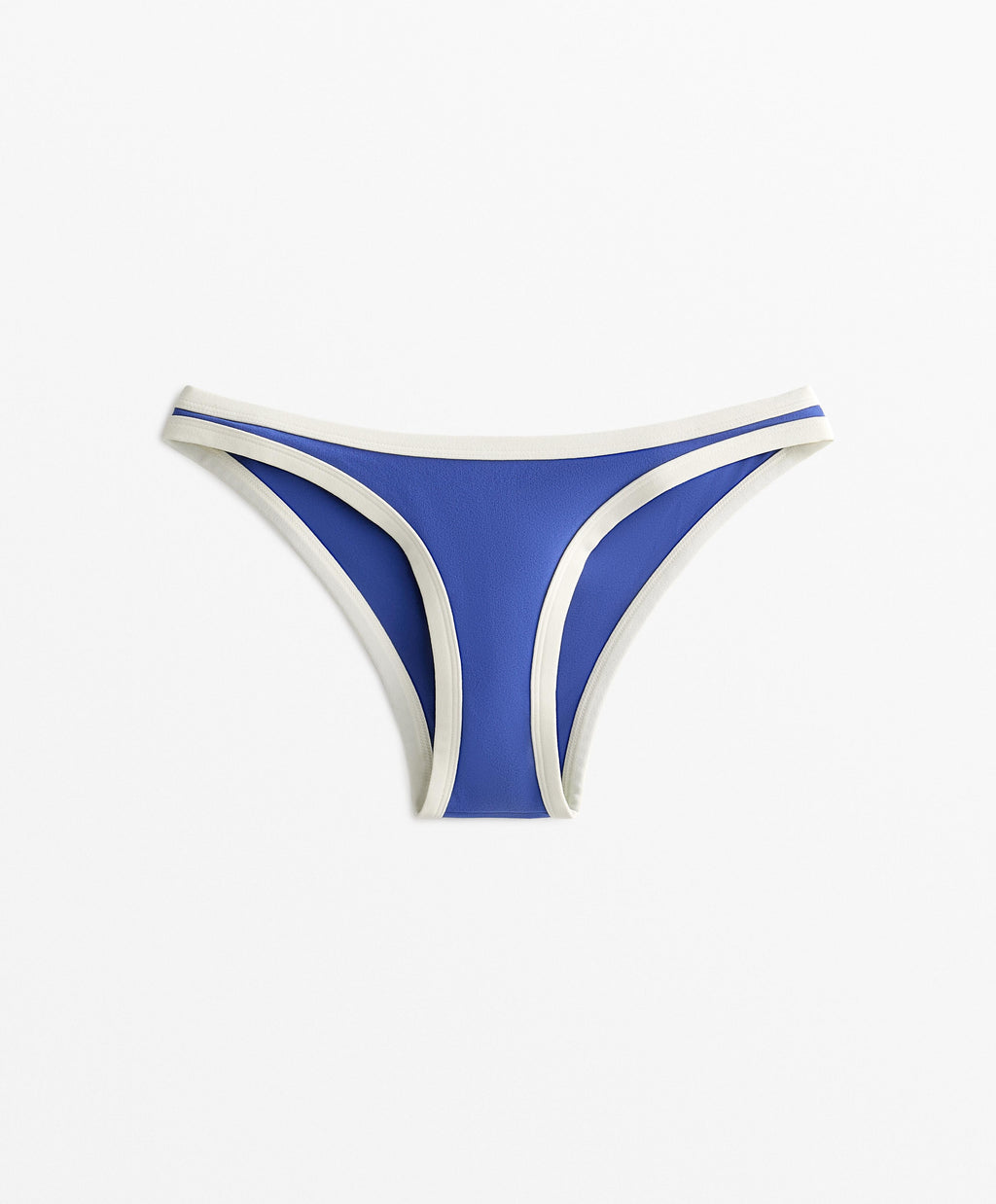 BIKINI MEDIUM BOTTOMS CONTRAST TRIM U CUT