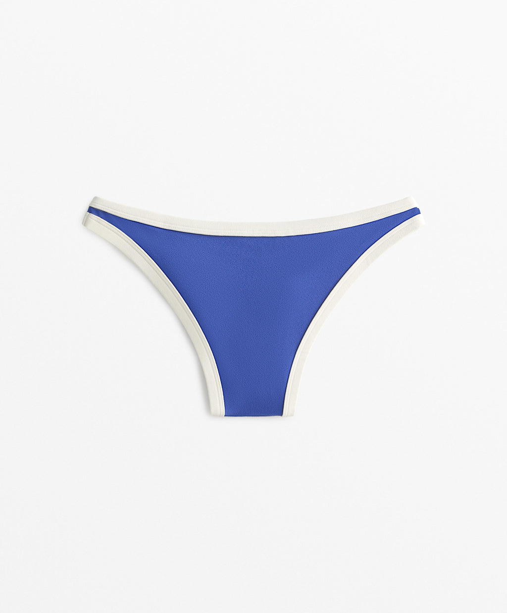 BIKINI MEDIUM BOTTOMS CONTRAST TRIM U CUT
