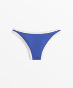 BIKINI MEDIUM BOTTOMS CONTRAST TRIM U CUT