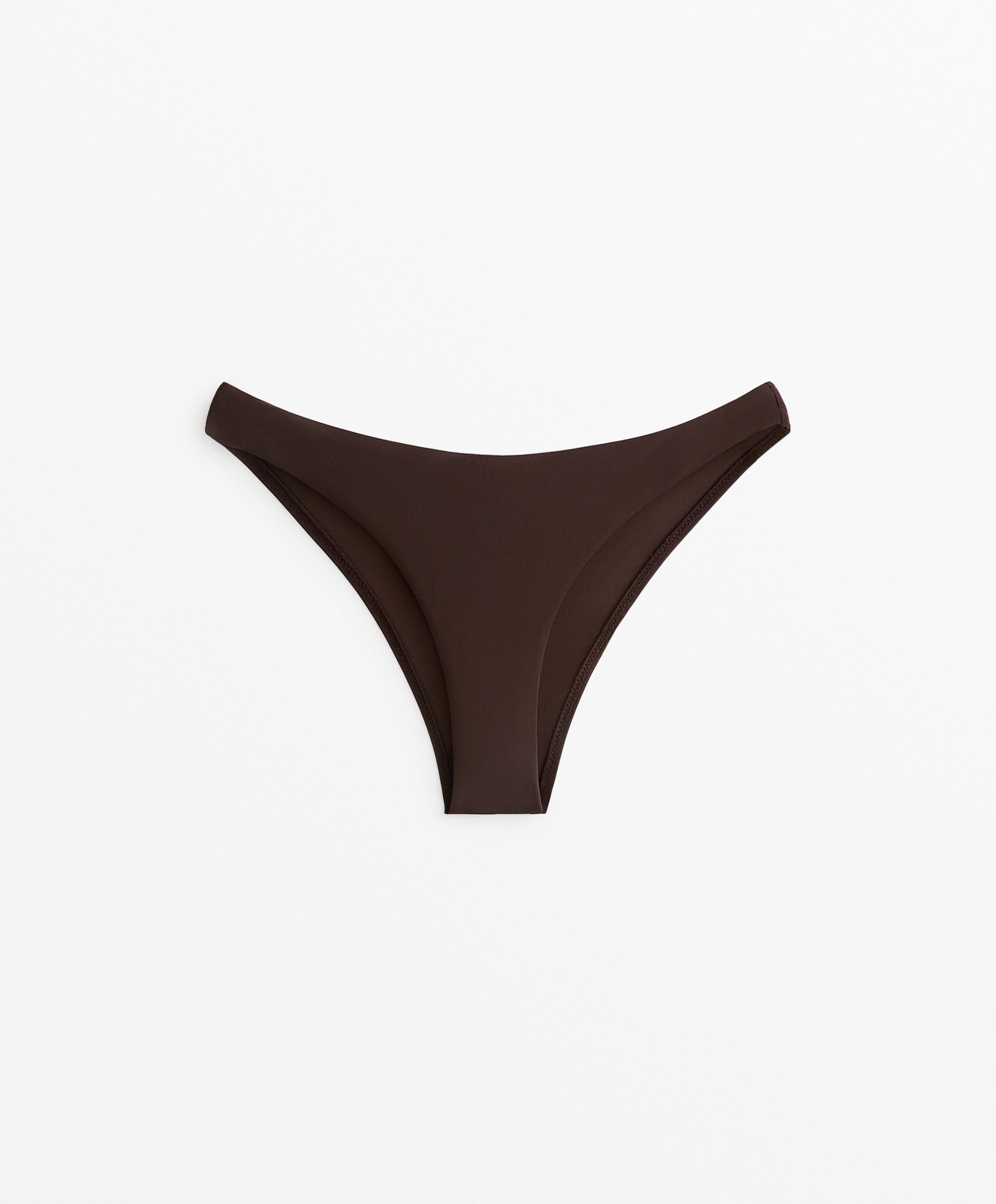 U CUT MEDIUM COVERAGE BIKINI BOTTOMS