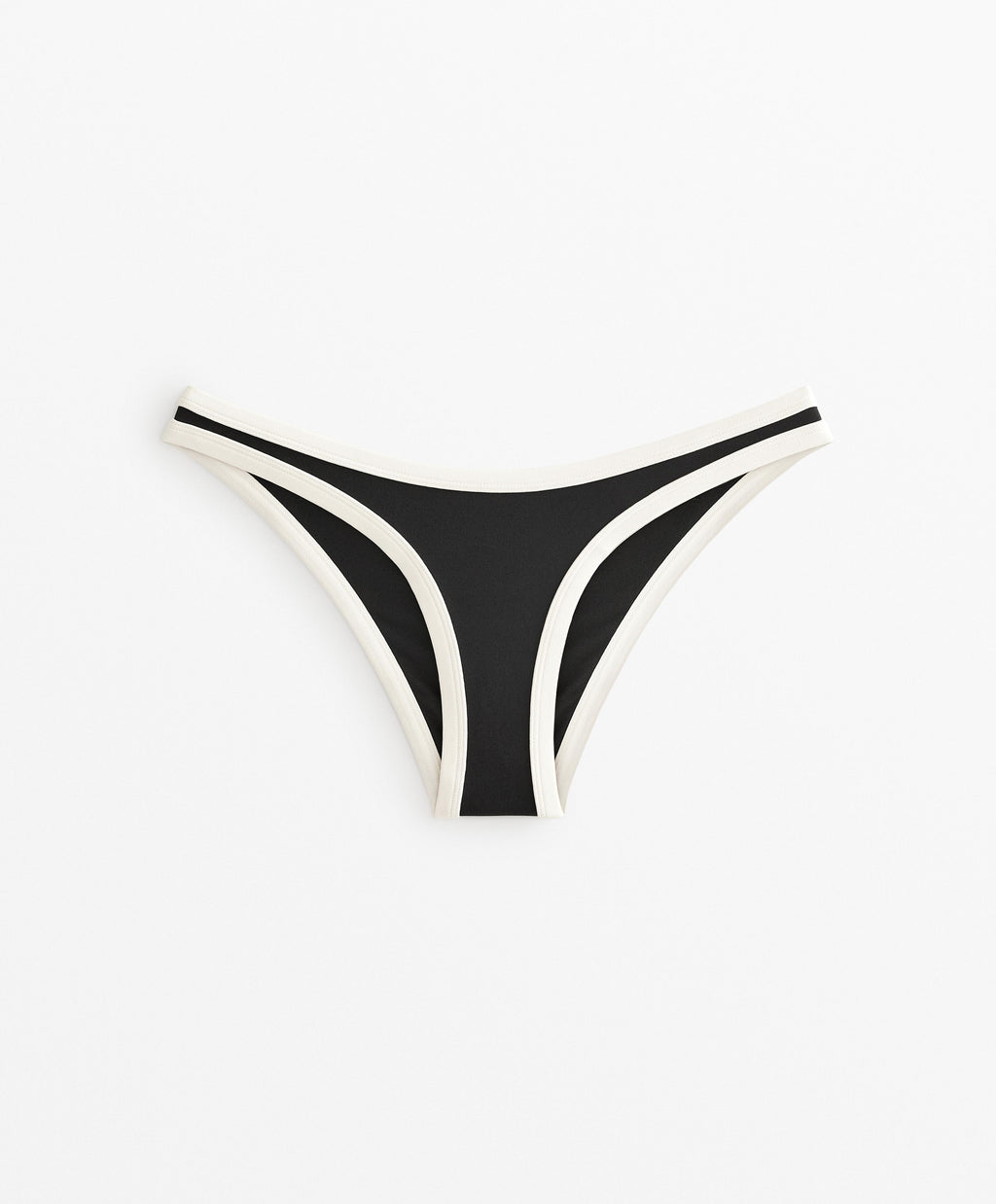 BIKINI MEDIUM BOTTOMS CONTRAST TRIM U CUT