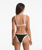BIKINI MEDIUM BOTTOMS CONTRAST TRIM U CUT
