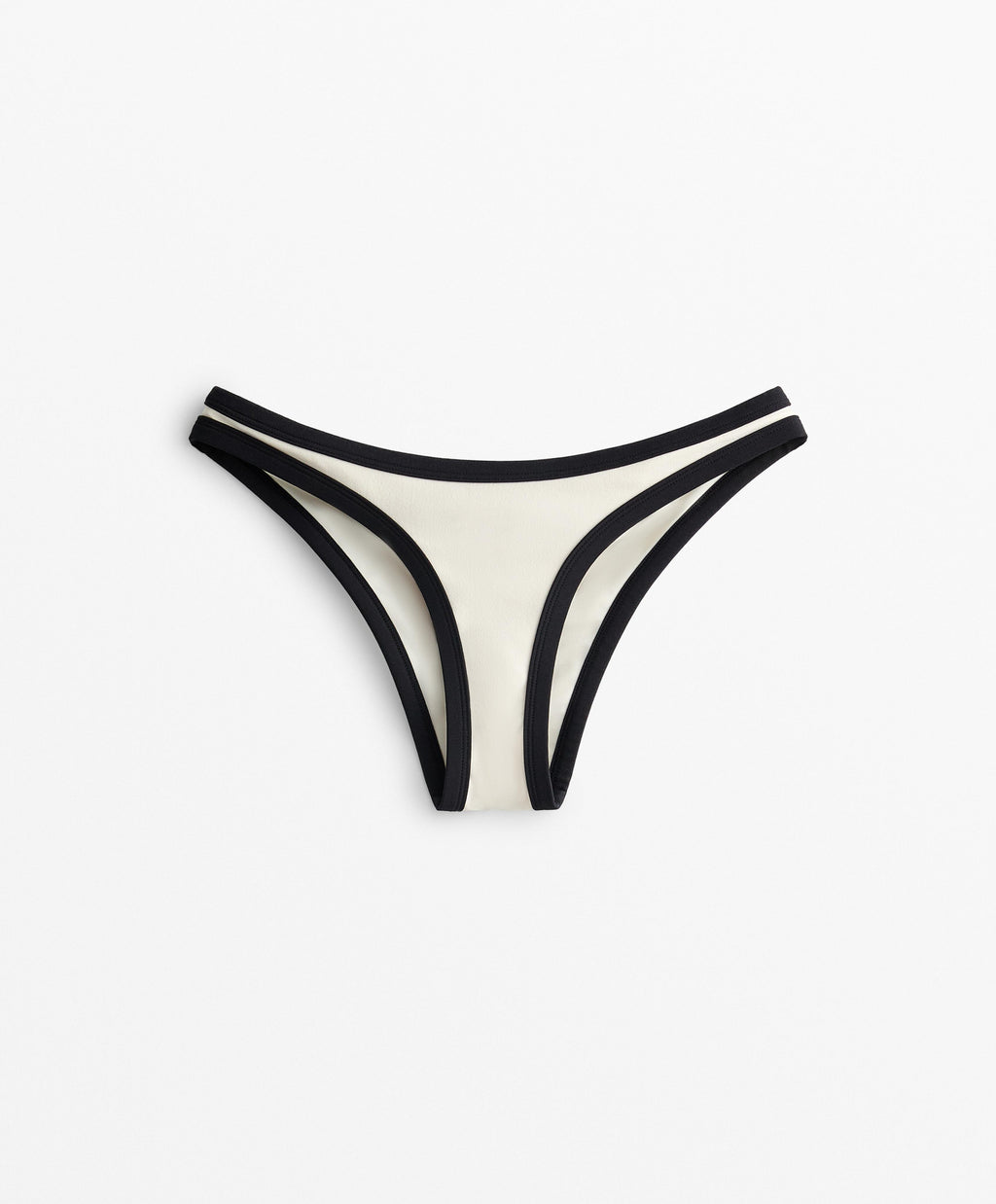 BIKINI MEDIUM BOTTOMS CONTRAST TRIM U CUT