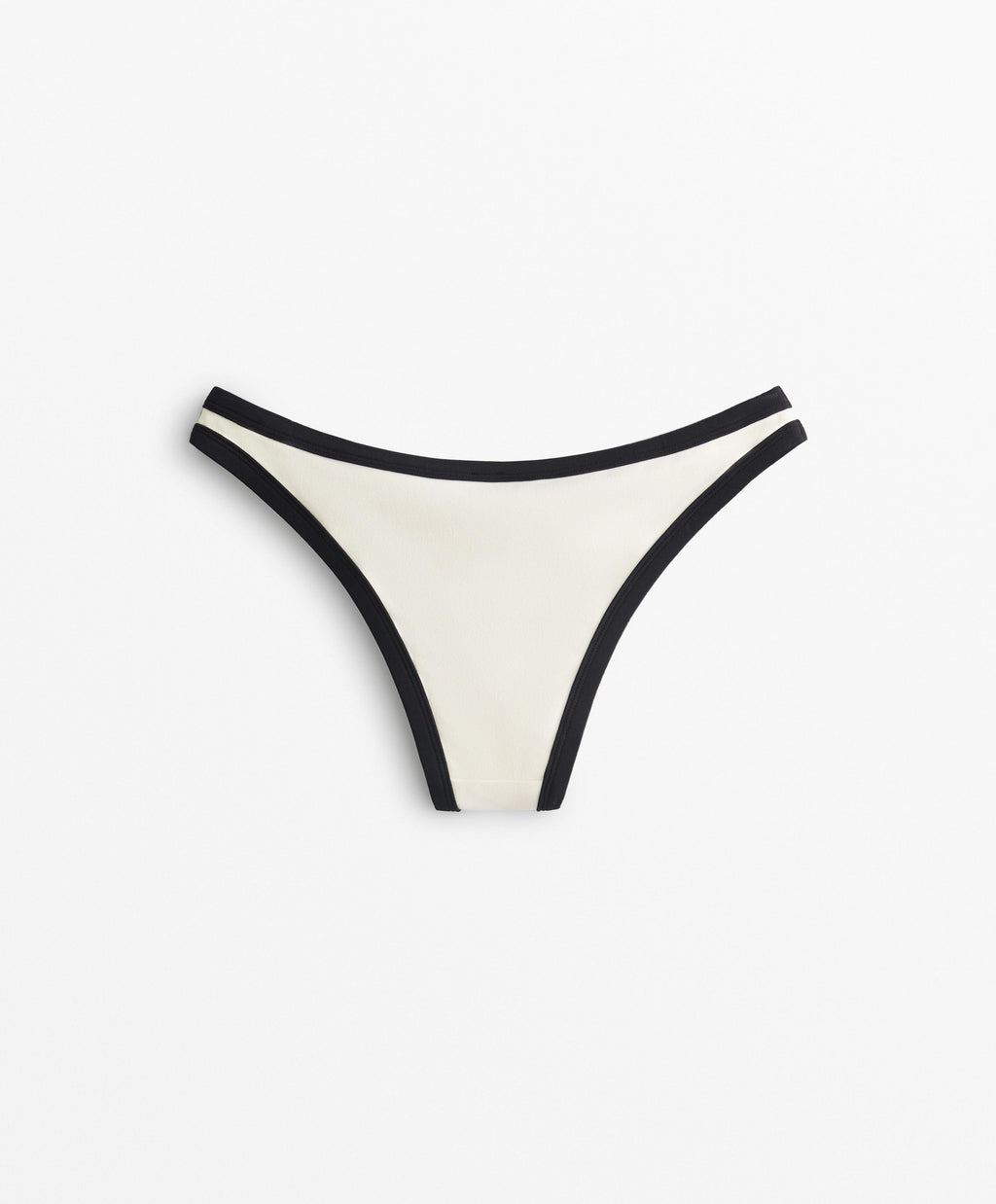BIKINI MEDIUM BOTTOMS CONTRAST TRIM U CUT