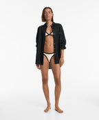 BIKINI MEDIUM BOTTOMS CONTRAST TRIM U CUT