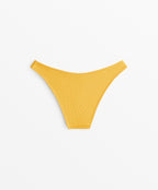 U CUT PIQUE MEDIUM BIKINI BOTTOMS