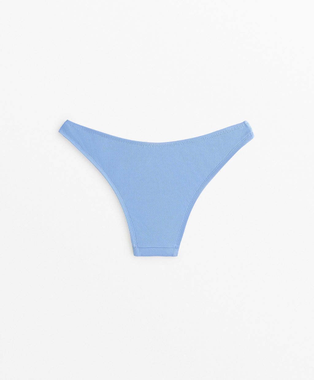 U CUT PIQUE MEDIUM BIKINI BOTTOMS