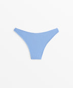 U CUT PIQUE MEDIUM BIKINI BOTTOMS