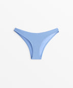 U CUT PIQUE MEDIUM BIKINI BOTTOMS