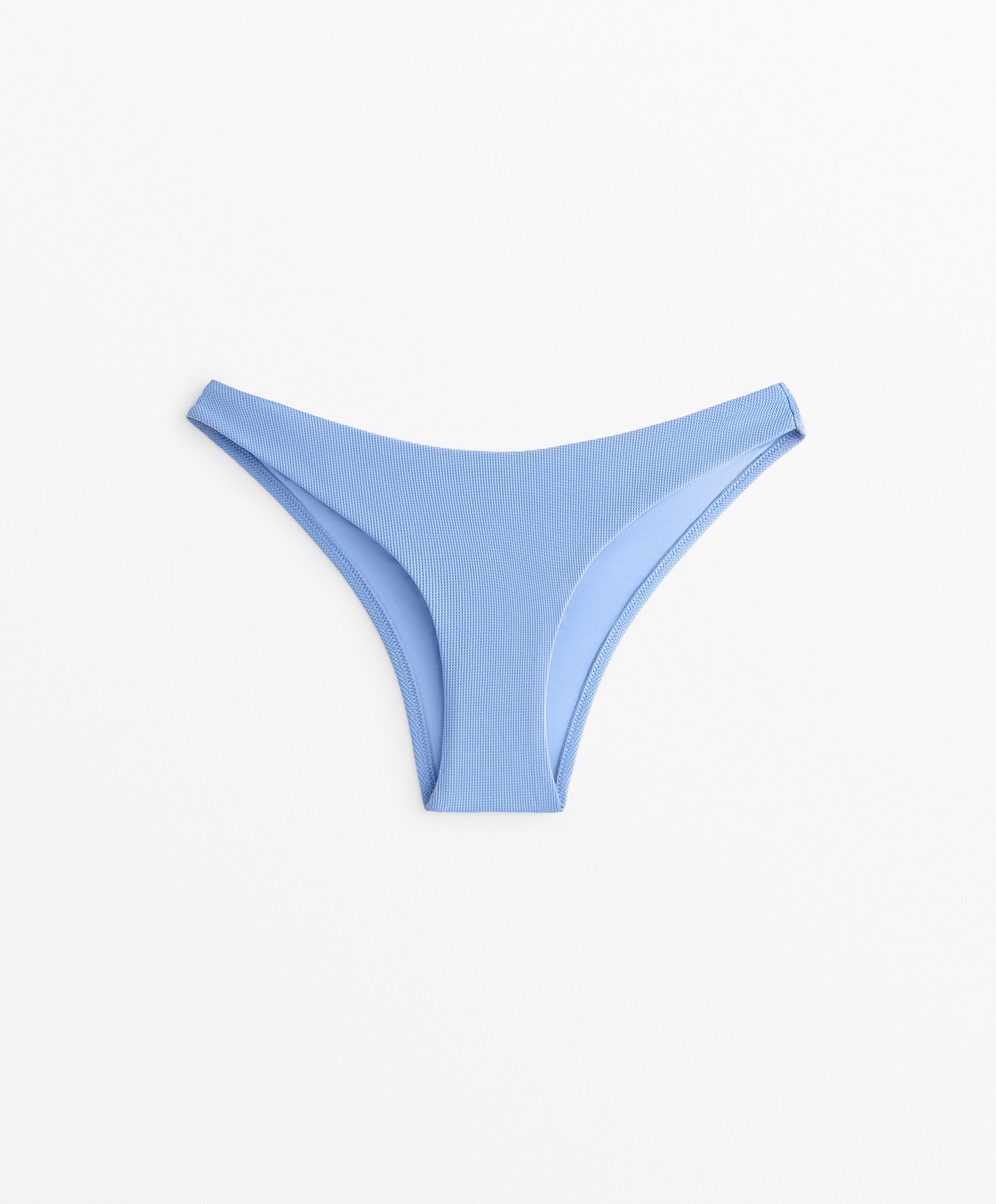U CUT PIQUE MEDIUM BIKINI BOTTOMS