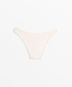 U CUT PIQUE MEDIUM BIKINI BOTTOMS