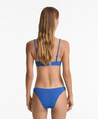 U CUT CRINKLE MID RISE BIKINI BOTTOMS