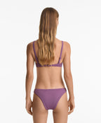 RIBBED U CUT MEDIUM BIKINI BOTTOMS