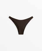 CRINKLE U CUT MEDIUM BIKINI BOTTOMS