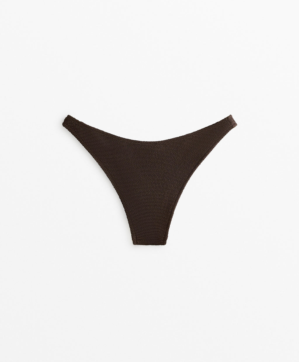 CRINKLE U CUT MEDIUM BIKINI BOTTOMS