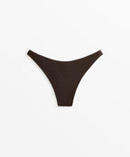 CRINKLE U CUT MEDIUM BIKINI BOTTOMS