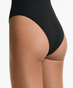 CROSSOVER STRAP HALTERNECK SWIMSUIT