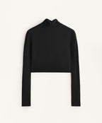 COMFORTLUX DRAPED NECKLINE T SHIRT