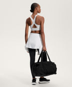 COMPRESSIVE MEDIUM SUPPORT BRA WITH CUPS