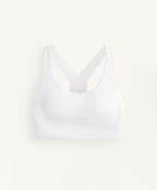 COMPRESSIVE MEDIUM SUPPORT BRA WITH CUPS