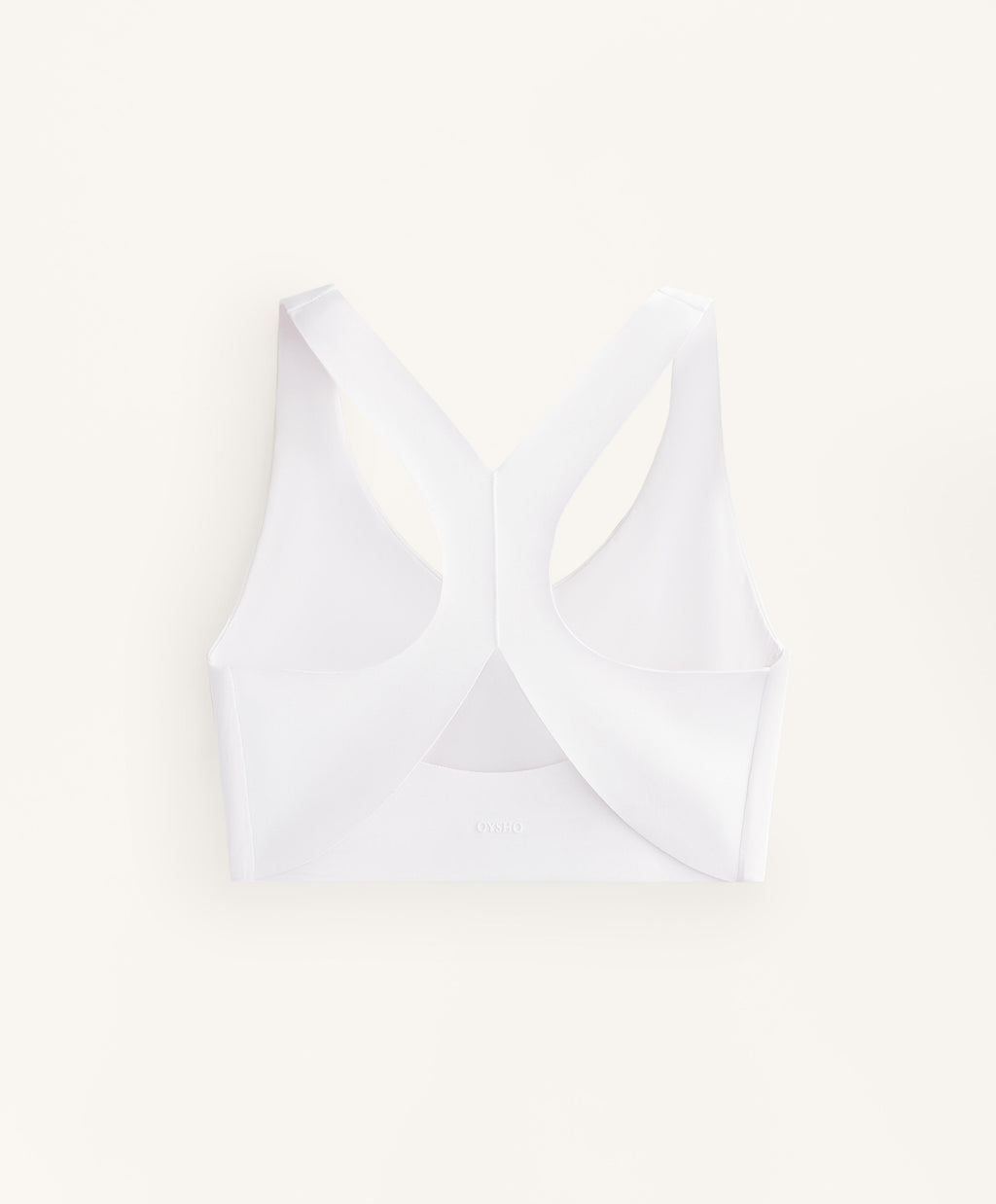 COMPRESSIVE MEDIUM SUPPORT BRA WITH CUPS