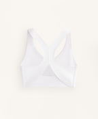 COMPRESSIVE MEDIUM SUPPORT BRA WITH CUPS