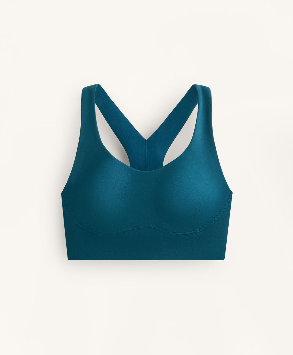 COMPRESSIVE MEDIUM SUPPORT BRA WITH CUPS