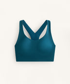 COMPRESSIVE MEDIUM SUPPORT BRA WITH CUPS