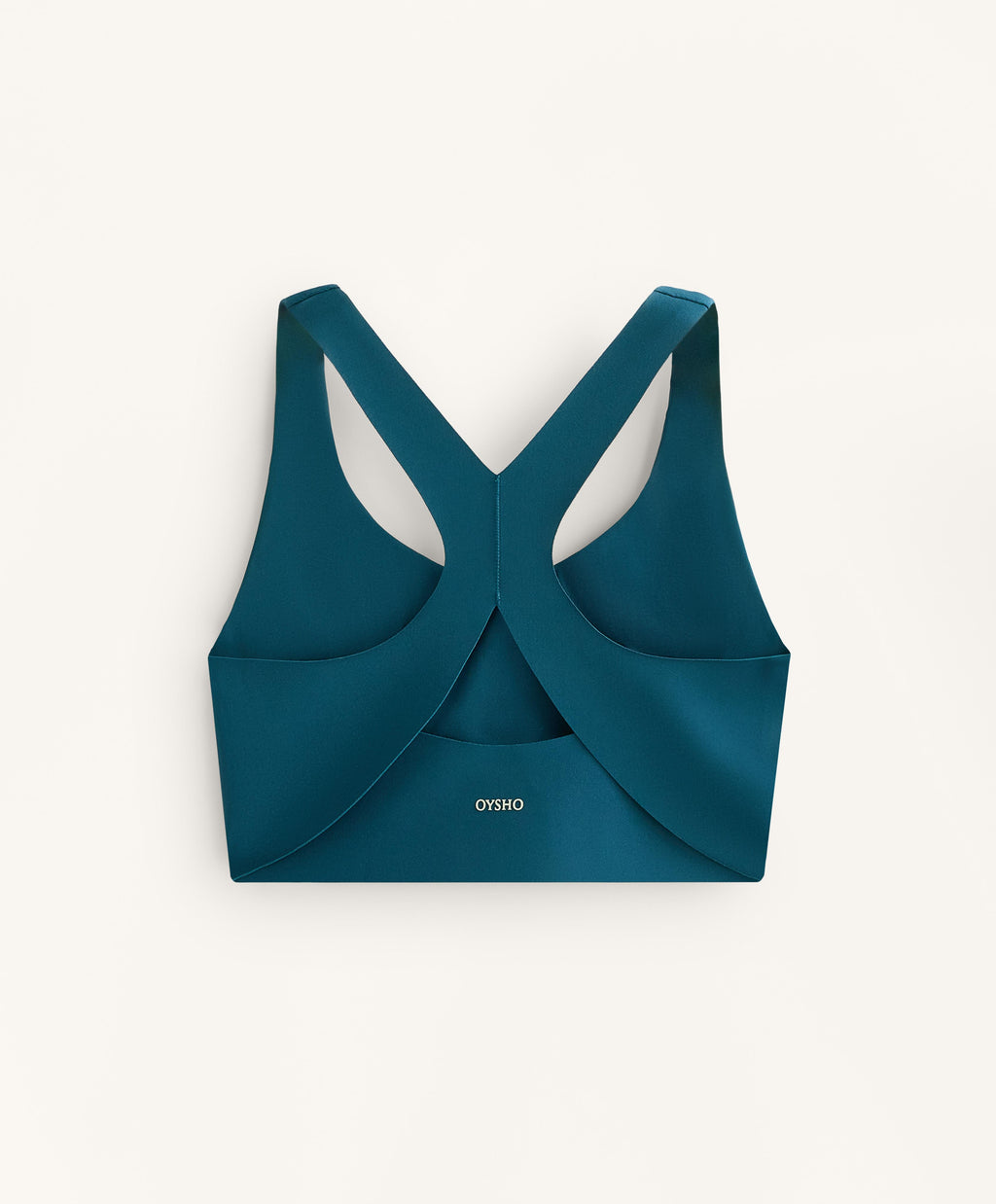 COMPRESSIVE MEDIUM SUPPORT BRA WITH CUPS