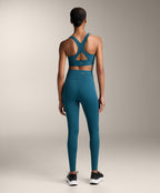 COMPRESSIVE MEDIUM SUPPORT BRA WITH CUPS