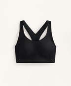 COMPRESSIVE MEDIUM SUPPORT BRA WITH CUPS