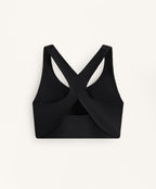 COMPRESSIVE MEDIUM SUPPORT BRA WITH CUPS