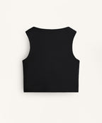 ASYMMETRICAL TWIST COMFORTLUX TANK TOP